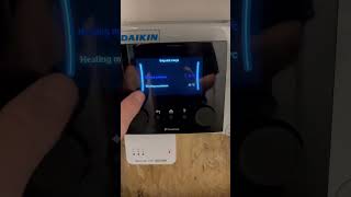 Minimum amp Maximum flow temperatures daikin heatpumps heating [upl. by Hanahs]