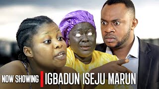 IGBADUN ISEJU MARUN  Odunlade Adekola  Latest Yoruba Movies 2024 New Release [upl. by Anrim]