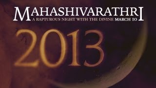 Mahashivarathri 2013  10 March  Live Webstream [upl. by Alamat363]