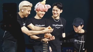 190823 Playful EXO During Ment at Exploration in Manila [upl. by Elay]