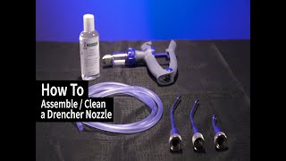 Prima® How to Assemble or Clean Drencher Nozzle [upl. by Ttej860]