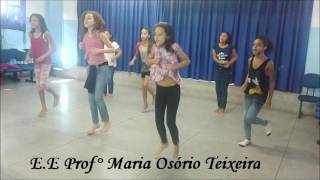 PROJETO Dança afro nas escolas PROFESSOR DE DANÇA AFRO CARLOS VITOR [upl. by Ahsieyk]