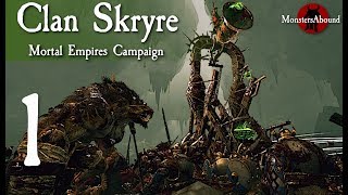 Total War Warhammer 2 Mortal Empires  Clan Skryre 1 [upl. by Labina]