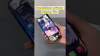 Privacy film that Protect Your Phone from Prying Eyes [upl. by Jahdiel236]