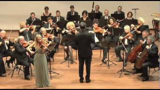 Beethoven Violin Concerto Op 61 Anna Tifu Israel Chamber Orchestra Shalev AdEl [upl. by Hodgson243]