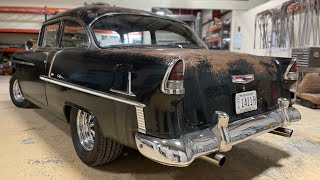 TEAR DOWN HAS BEGUN And a new 55 Chevy emerges as we prepare for SICK WEEK [upl. by Buhler]