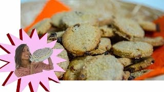 Biscotti Vegani  Senza Burro e Senza Uova [upl. by Ramraj]