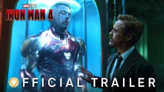 IRONMAN 4 – FIRST LOOK TRAILER  Robert Downey Jr Returns as Tony Stark  Marvel Studios [upl. by Stockton234]