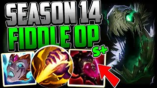 How to Play Fiddlesticks amp CARRY Best BuildRunes Fiddlesticks Jungle Guide Season 14 [upl. by Kerek]