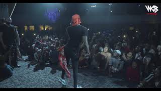 Diamond Platnumz  performing live in TORONTOCANADA  JIBEBE [upl. by Nibot]