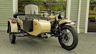 2017 Ural Gear Up Sahara Ready for Adventures [upl. by Herwig]