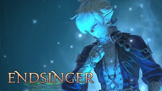 The Final Day The Endsinger Fight  Final Fantasy XIV Endwalker Gameplay [upl. by Ziagos]