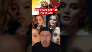 SUPERGIRL CAST IN THE DCU [upl. by Kamillah]