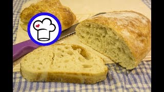 CIABATTA einfach selber machen Backen [upl. by Roland]