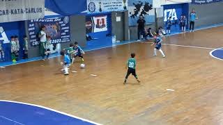 Futsal  17 de Agosto 1 🆚 4 Banfield  👦🏻 Cat 2016  🏆 Promocionales  Liga de Honor “A” 12 [upl. by Eicnan]