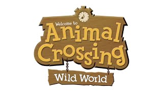 8 AM Rain  Animal Crossing Wild World Soundtrack [upl. by Andersen]