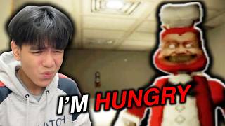 THEY MADE A JOLLIBEE HORROR GAME   Jollibae ENDING [upl. by Wadlinger584]