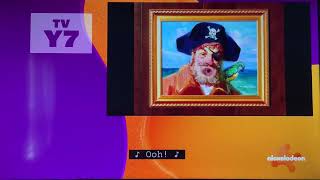 Nickelodeon US SBSP Up Next Countdown ScreenbugSplit Screen Credits July 29 2023 [upl. by Llehsram]