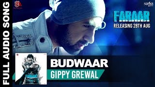 Budwaar  Gippy Grewal  Full Audio  Faraar  Latest Punjabi Songs 2015  Releasing 28 Aug [upl. by Hairas]