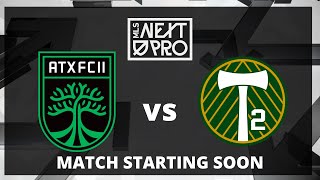 LIVE STREAM MLS NEXT PRO Austin FC II vs Timbers2  June 18 2023 [upl. by Eartha107]