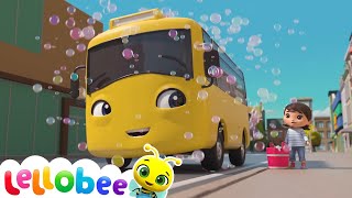 Work Work Work Song  Nursery Rhymes amp Kids Songs  Lellobee [upl. by Jovi]