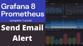 Grafana Email Alerts [upl. by Letta]