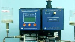 smart cell 15 ppm  SMART CELL 15 PPM BILGE ALARAM  RIVERTRACE SAMR CELL [upl. by Calmas]