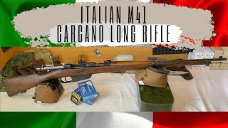 M41 Carcano Long Rifle Modello 1891 [upl. by Romalda598]