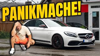 Ich bin FASSUNGSLOS Vertragshändler will neues AMG Getriebe verbauenGrundlos 10K Schaden am C63 [upl. by Adnav]