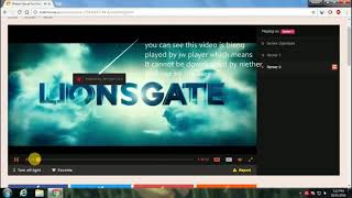 How to download online JW player videos which cannot be downloaded by web browser or IDM [upl. by Daisie]