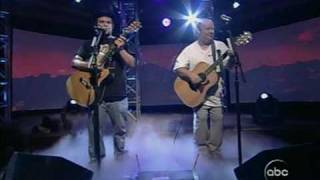 Tenacious D  Warning  Jesus Ranch Live at Kimmel [upl. by Adnalram]