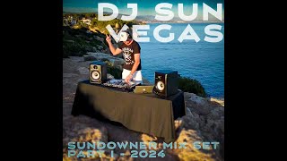 SUNDOWNER MIX SET PART I  2024  mixed by DJ SUN VEGAS Afro Deephouse [upl. by Jb]