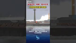 Typhoon way to next destination after Taipei Taiwan big loss [upl. by Ava918]