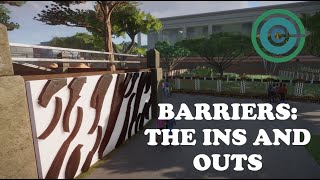 The Dos and Donts of Barriers How to Keep Your Animals in and Keep Your Zoo STYLIN [upl. by Hintze]