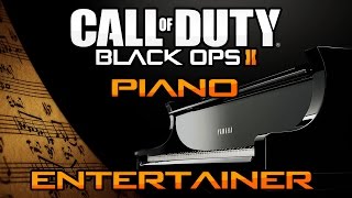 Call of Duty quotThe Piano Entertainerquot Ep 1  Black Ops 2 Meets Sqwizzix [upl. by Victorie]