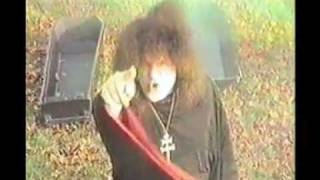 Candlemass  quotBewitchedquot Official Video 1987 [upl. by Kendell]