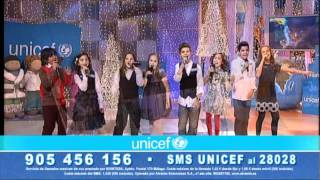 Abraham Mateo  CHIQUITITA  Especial Gala Unicef 2010 [upl. by Osithe497]