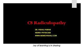 C8 Radiculopathy [upl. by Tsirhc461]