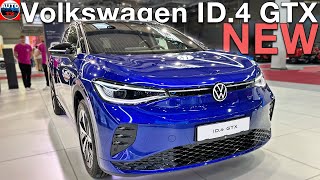 ALL NEW 2024 Volkswagen ID4 GTX Facelift  FIRST LOOK [upl. by Aikim]