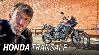 2024 Honda Transalp 750 Review  Daily Rider [upl. by Lynnette]