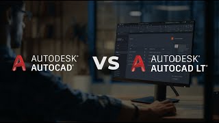 AutoCAD vs AutoCAD LT [upl. by Dlnaod]