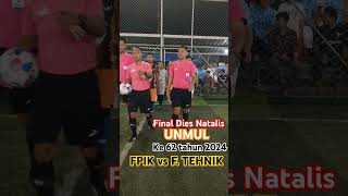 Final dies natalis unmul ke 62 tahun 2024turnament minisoccer [upl. by Rayner196]