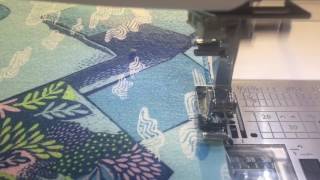 How to use the Overcast Foot on your sewing machine [upl. by Alena]