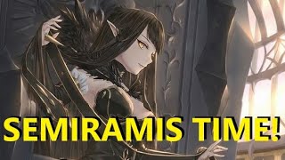 Messing Around With Semiramis  She Is So Majestic FGO NA [upl. by Fiedling]