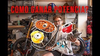 Como PREPARAR una moto Potencia EP1 [upl. by Dlonra106]