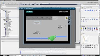 TIA WinCC Comfort tutorial Object animations simple and via VB script [upl. by Varien]