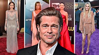 Brad Pitt  All Girlfriends 1988Present [upl. by Oliric]