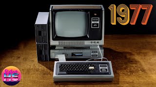 TRS80  The Most Popular Personal Computer of 1977  SepTandy [upl. by Plunkett262]