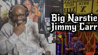 Big Narstie vs Jimmy Carr Held Nothing Back In EPIC Roast Battle MUST WATCH [upl. by Bridgid]