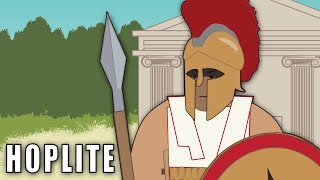 Hoplite  Citizen soldier Ancient Greece [upl. by Agemo79]